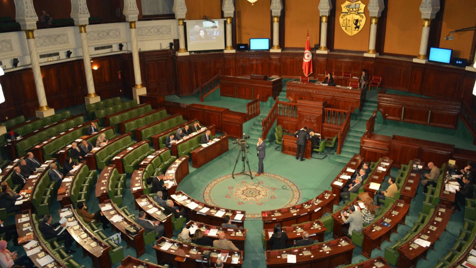 تأجيل جلسة انتخاب اعضاء المحكمة الدستورية ،وهذه الاسباب