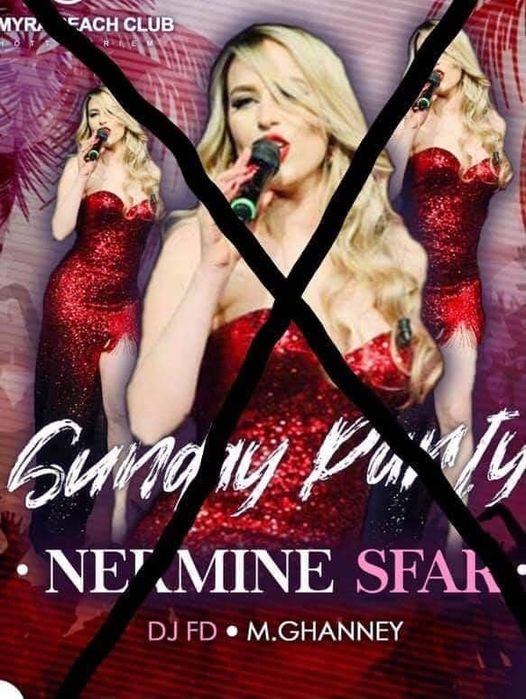 الغاء حفل نرمين صفر