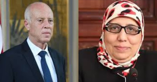 يمينة الزغلامي ترجّح ختم قيس سعيد قانون المحكمة الدستورية