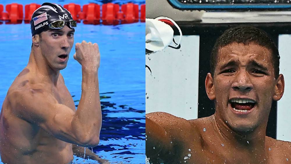 الاسطورة “مايكل فيليبس” :الحفناوي قدم اداء لا يصدق