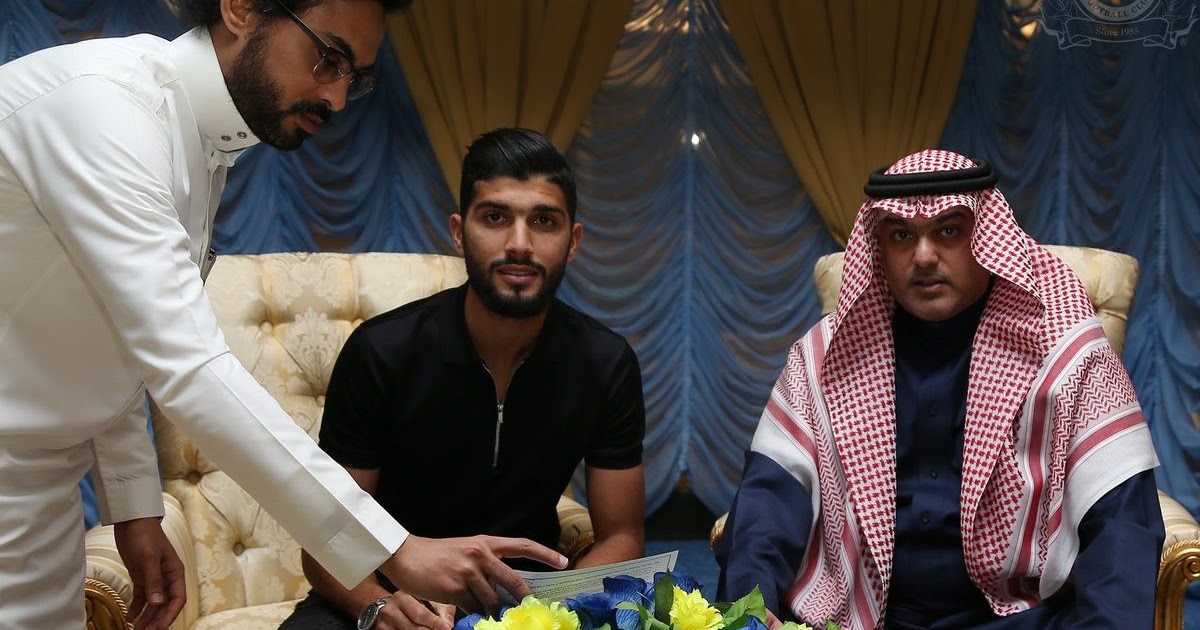 جراية خيالية وامتيازات كبيرة لفرجاني ساسي مع الدحيل