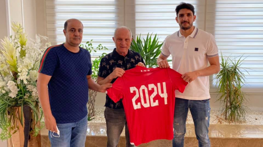 النجم الساحلي يفعل التعاقد مع الحارس علي الجمل