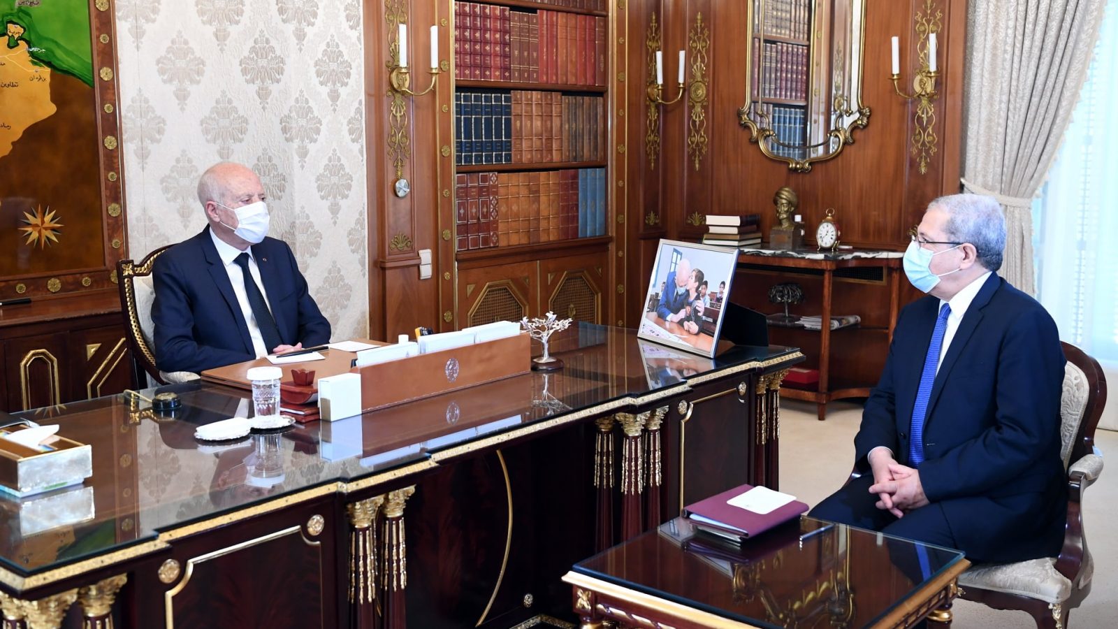 قيس سعيّد: هناك دبلوماسية واحدة للدولة التونسية (فيديو)