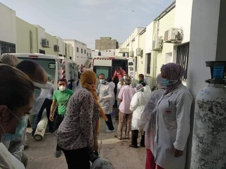 صيحة فزع في مستشفى الفحص: نقص كبير من الأوكسجين (فيديو)