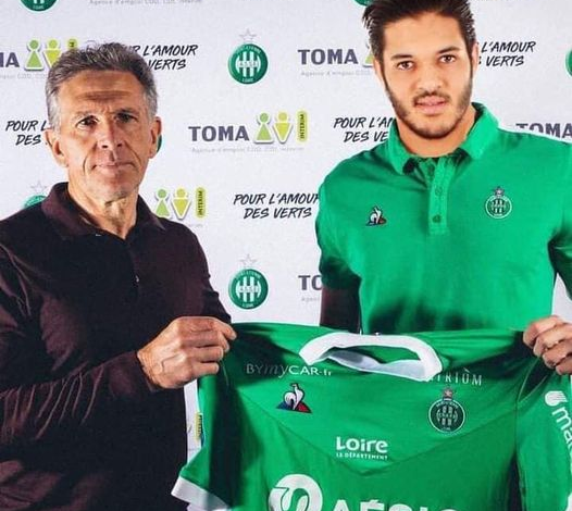 سانت اتيان الفرنسي يقدم منتدبه التونسي الجديد