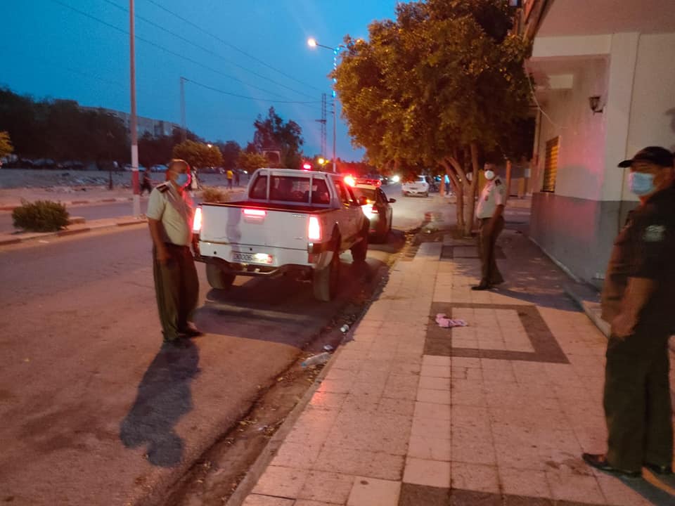 الحرس الوطني يجدد التأكيد على تطبيق منع الجولان والتنقل بين المدن