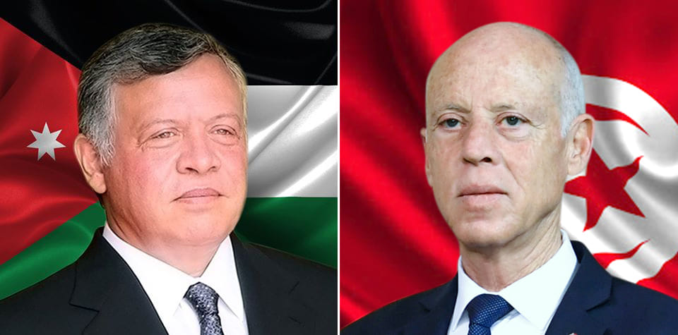 سعيد يتصل بملك الاردن ،وهذا ما دار بينهما