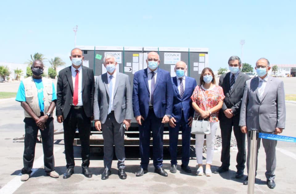 تونس تتسلم دفعة جديدة من لقاح “أسترازينيكا” (صور)