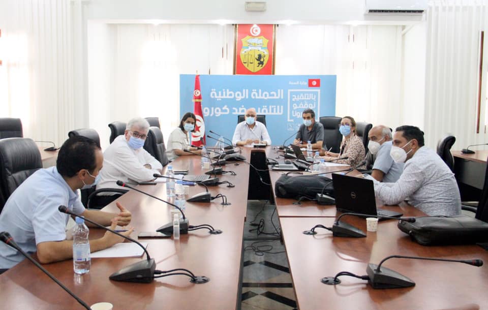 جلسة عمل لضمان تزود المؤسسات الاستشفائية بمادة الأكسجين