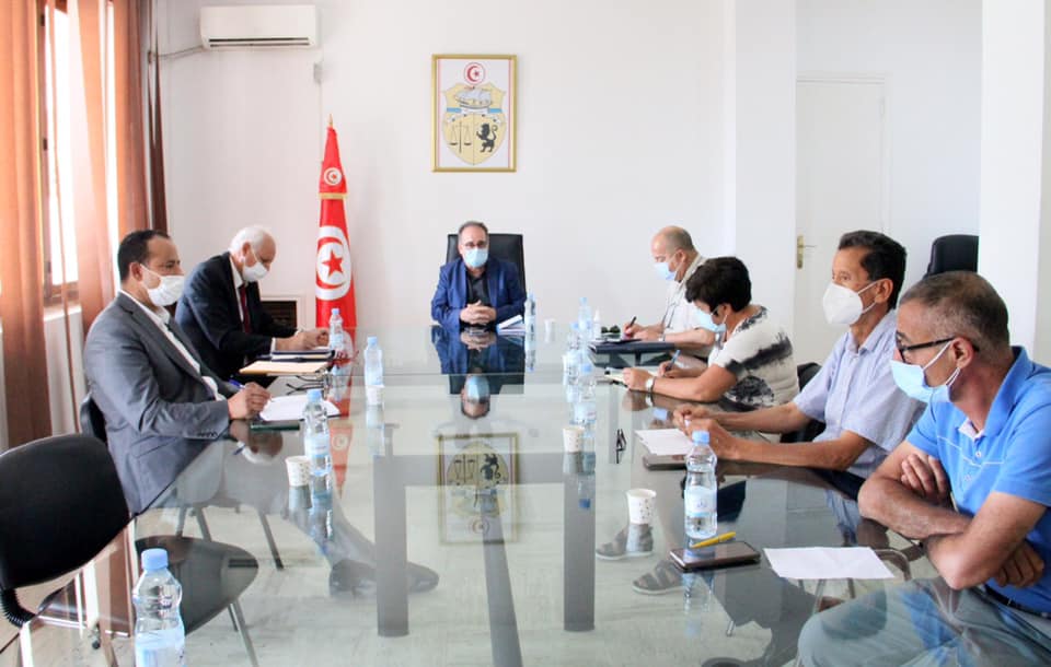 وزير الصحة يشدد على هذه الأولويات في لقاءه وفدا عن اتحاد الشغل
