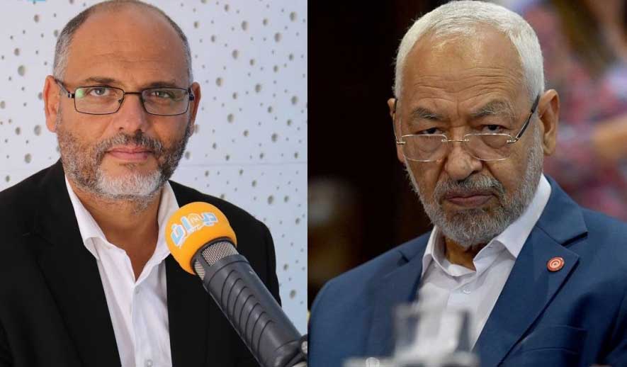 الشهودي: تصريحات قيادات النهضة بما فيها الغنوشي آراء خاصة لا تعبر عن رؤيا الحركة