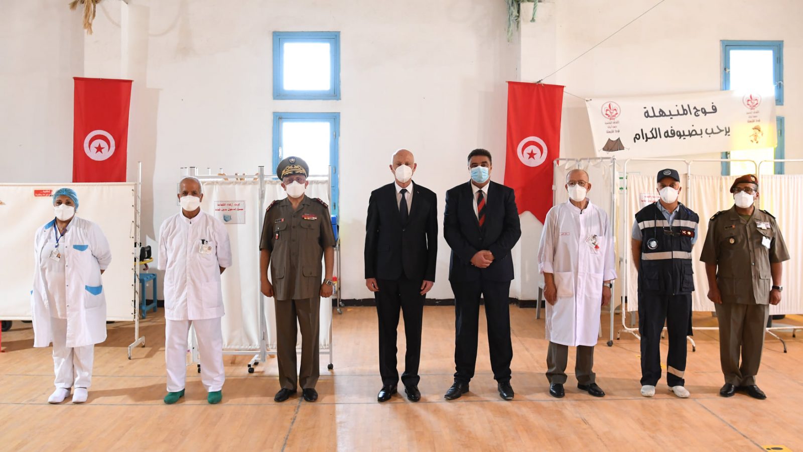 قيس سعيّد: اصبروا وصابروا..سنقضي على الجائحة وكفى متاجرة بها (فيديو)