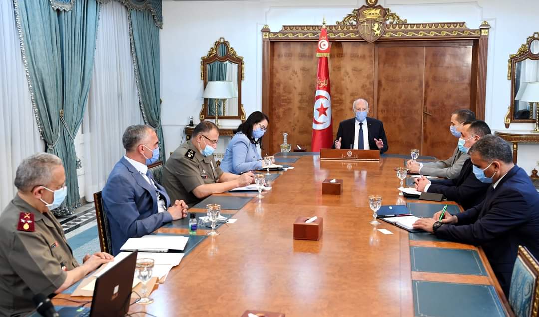 عاجل/ اجتماع أمني عسكري في قرطاج