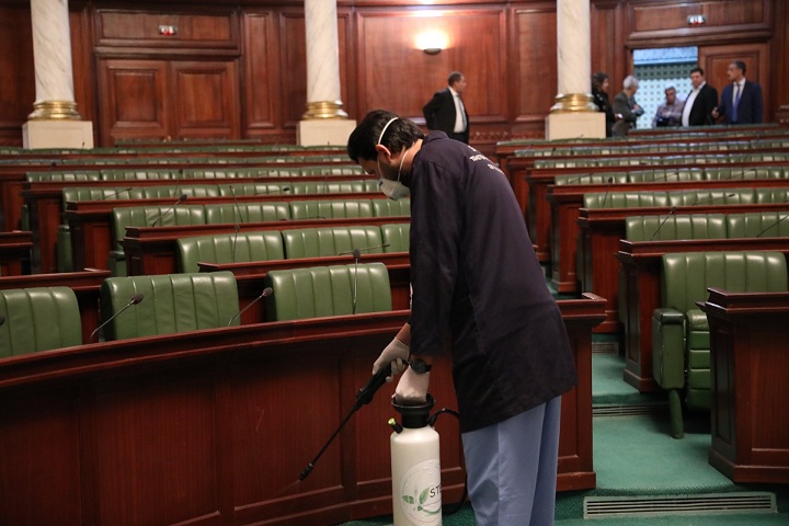 قبة باردو مغلقة لهذا السبب قبة باردو مغلقة لهذا السبب