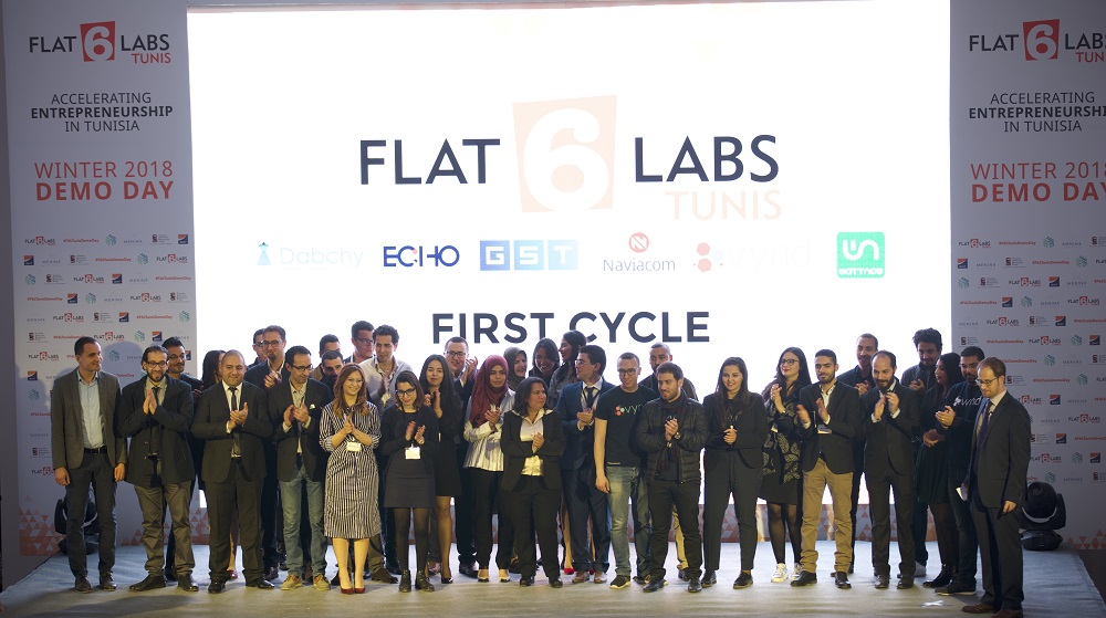 فلات 6 لابس يدعم 8 شركات ناشئة تونسية جديدة