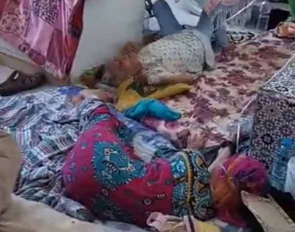 شاهد الفيديو: هذا واقع المستشفيات المأساوي اليوم على وقع كورونا