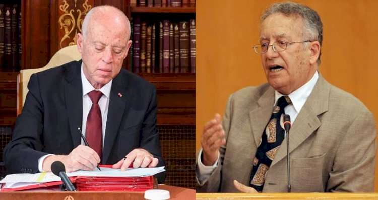 عياض بن عاشور: بدعة مضحكة لدى قيس سعيد