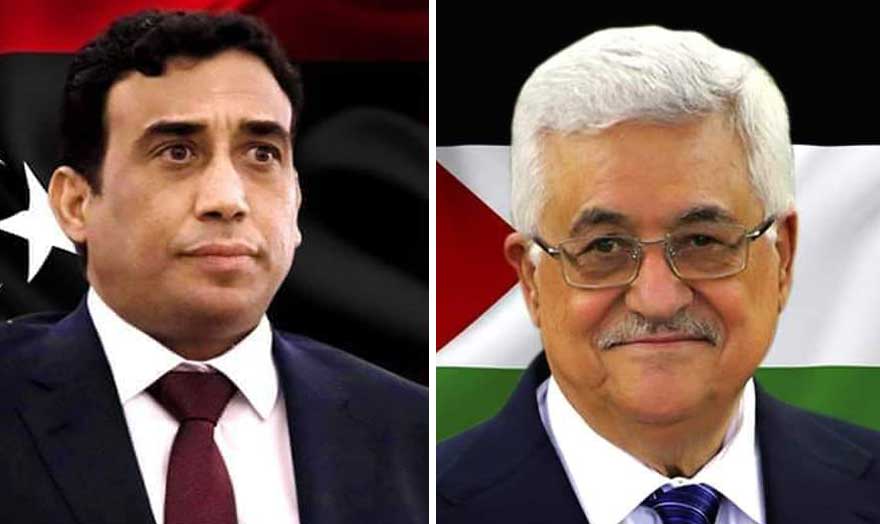 في اتصال بقيس سعيد/ دعم فلسطيني ليبي لجهود مواجهة الوباء