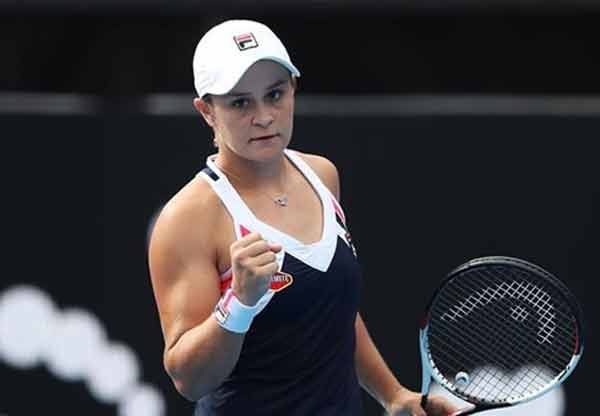 الأسترالية آشلي بارتي تحرز بطولة ويمبلدون الأسترالية آشلي بارتي تحرز بطولة ويمبلدون