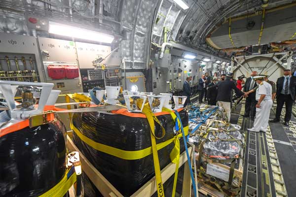 وزير الصحة/ هذه الكميات من الأكسجين ستوزع فورا على المستشفيات