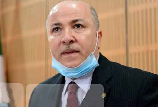 إصابة رئيس وزراء الجزائر بفيروس كورونا إصابة رئيس وزراء الجزائر بفيروس كورونا