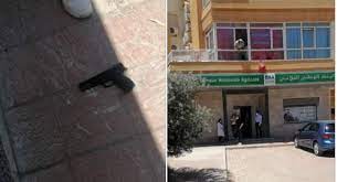 ملثم يسطو على فرع بنكي بالمنيهلة (صور) ملثم يسطو على فرع بنكي بالمنيهلة (صور)