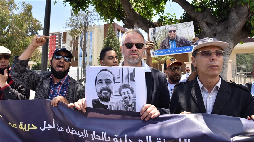 5 سنوات سجنا للصحفي المغربي سليمان الريسوني 5 سنوات سجنا للصحفي المغربي سليمان الريسوني