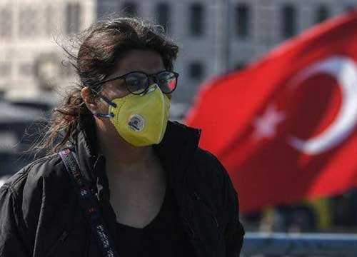 تركيا تسجل أعلى حصيلة للإصابات بفيروس كورونا تركيا تسجل أعلى حصيلة للإصابات بفيروس كورونا