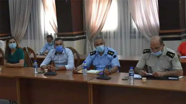 دعوة للتسريع بتركيز مستشفى ميداني في هذه الولاية دعوة للتسريع بتركيز مستشفى ميداني في هذه الولاية