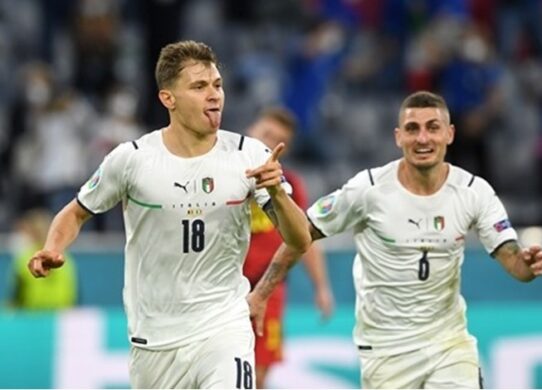 إيطاليا تزيح اسبانيا و تحلق نحو نهائي الـ”أورو “