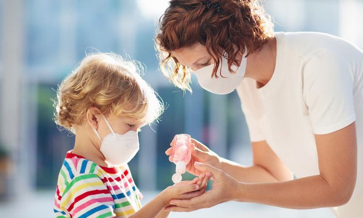 إصابة 3 آلاف طفل بكورنا في أسبوع