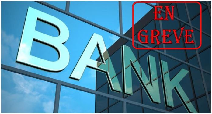 جامعة البنوك والمؤسسات المالية تحذر من كسر الإضراب!