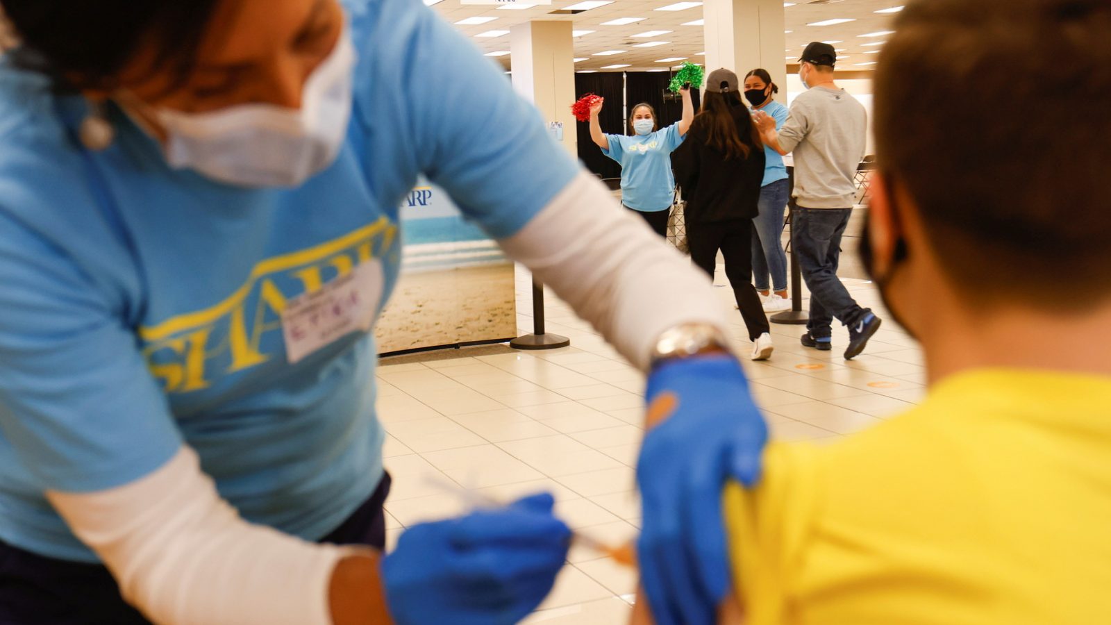 هذا عدد الملقحين الى حدود العاشرة والنصف صباحا