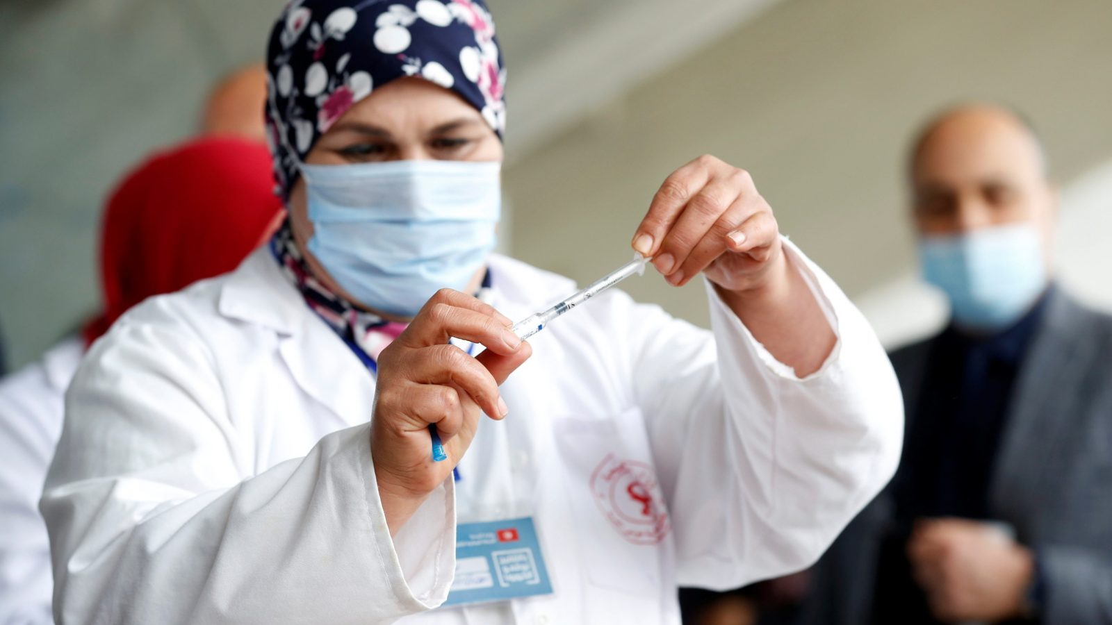 غلق مركز تلقيح لعدم توفر متطوعين