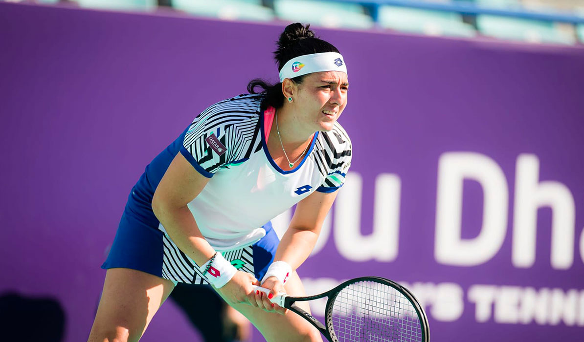 أنس جابر تغادر ويمبلدون مرفوعة الرأس أنس جابر تغادر ويمبلدون مرفوعة الرأس