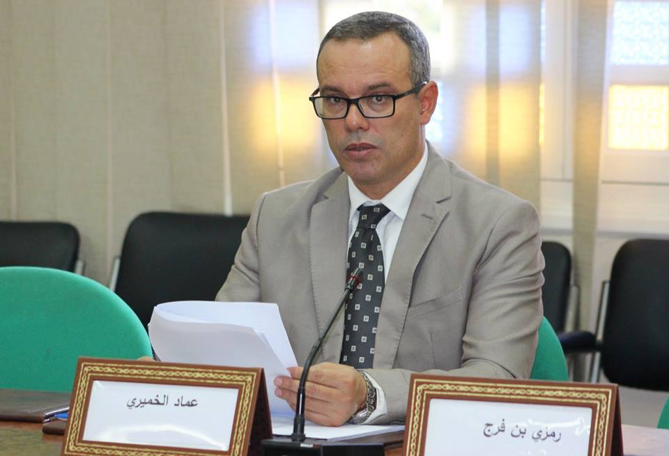 عماد الخميري/ نترك الوقت للتفاعل مع هذه المبادرة عماد الخميري/ نترك الوقت للتفاعل مع هذه المبادرة