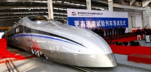 شاهد / أسرع قطار على سطح الأرض