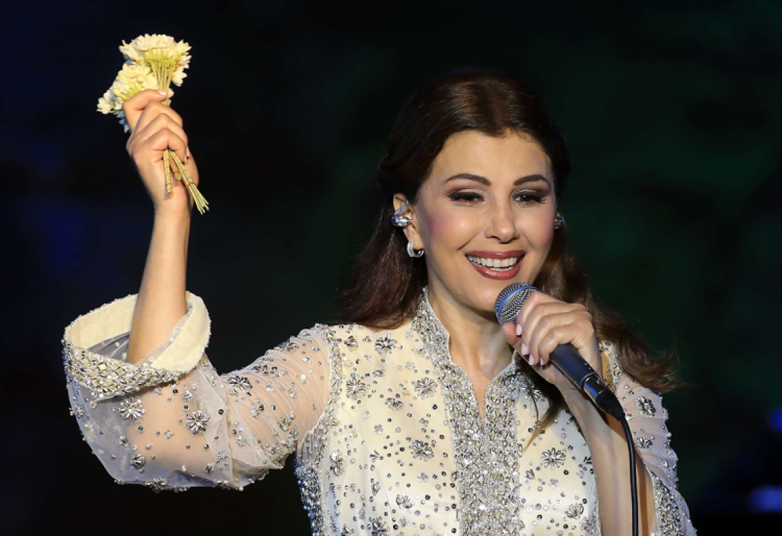 ماجدة الرومي للتونسيين : أيام صعبة و تعدي …