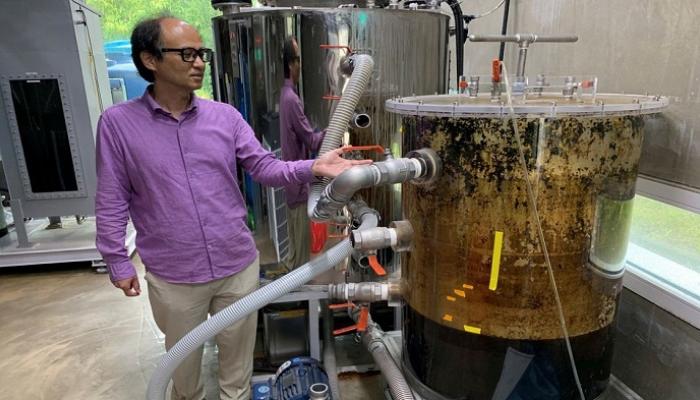 مرحاض يحول الفضلات إلى طاقة !