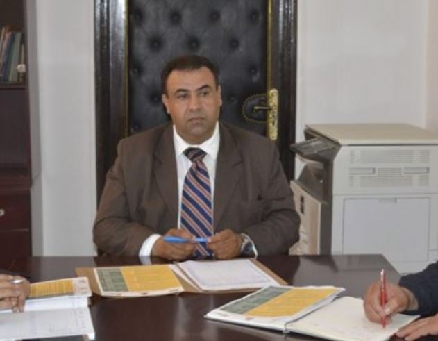 إصابة والي قبلي بكورونا