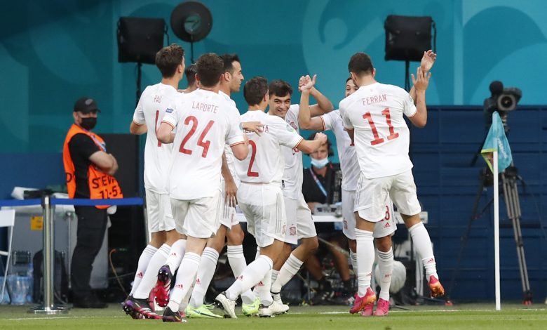 منتخب الدنمارك يحجز بطاقته للمربع الذهبي