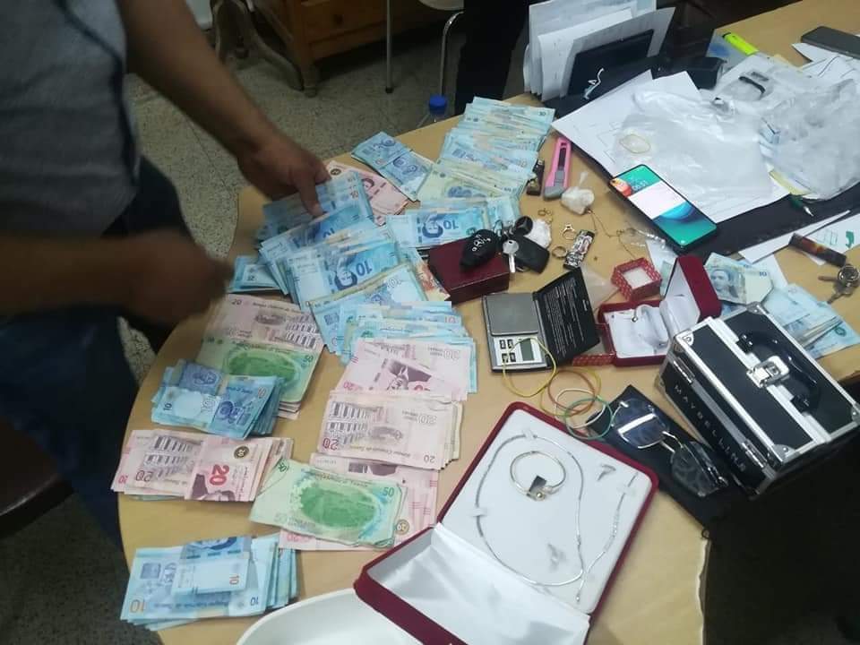 مروّج كوكايين في قبضة الأمن