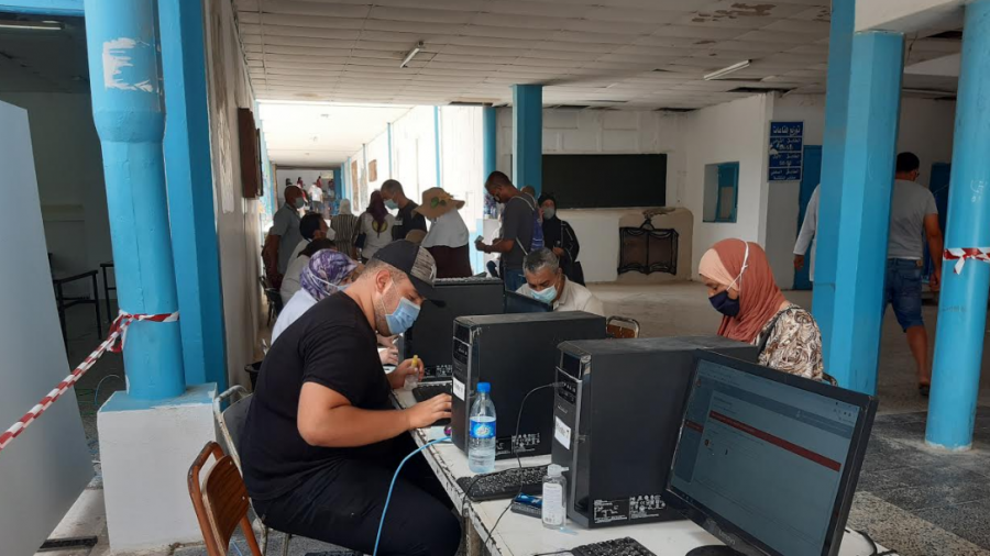 تعطل عملية التلقيح في مركزين في هذه الولاية