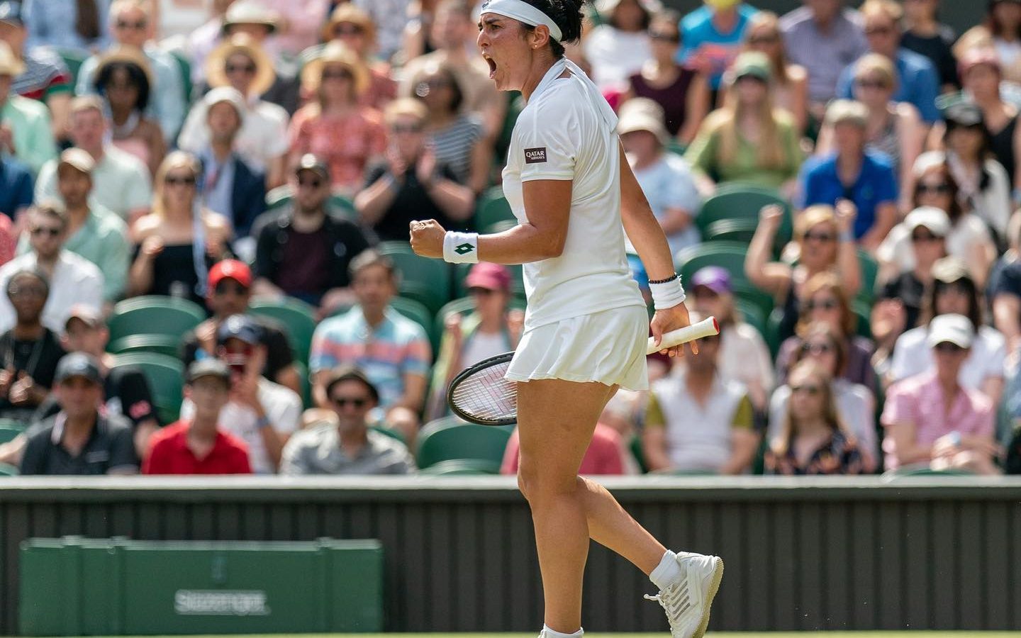 أنس جابر تواصل التألق أنس جابر تواصل التألق