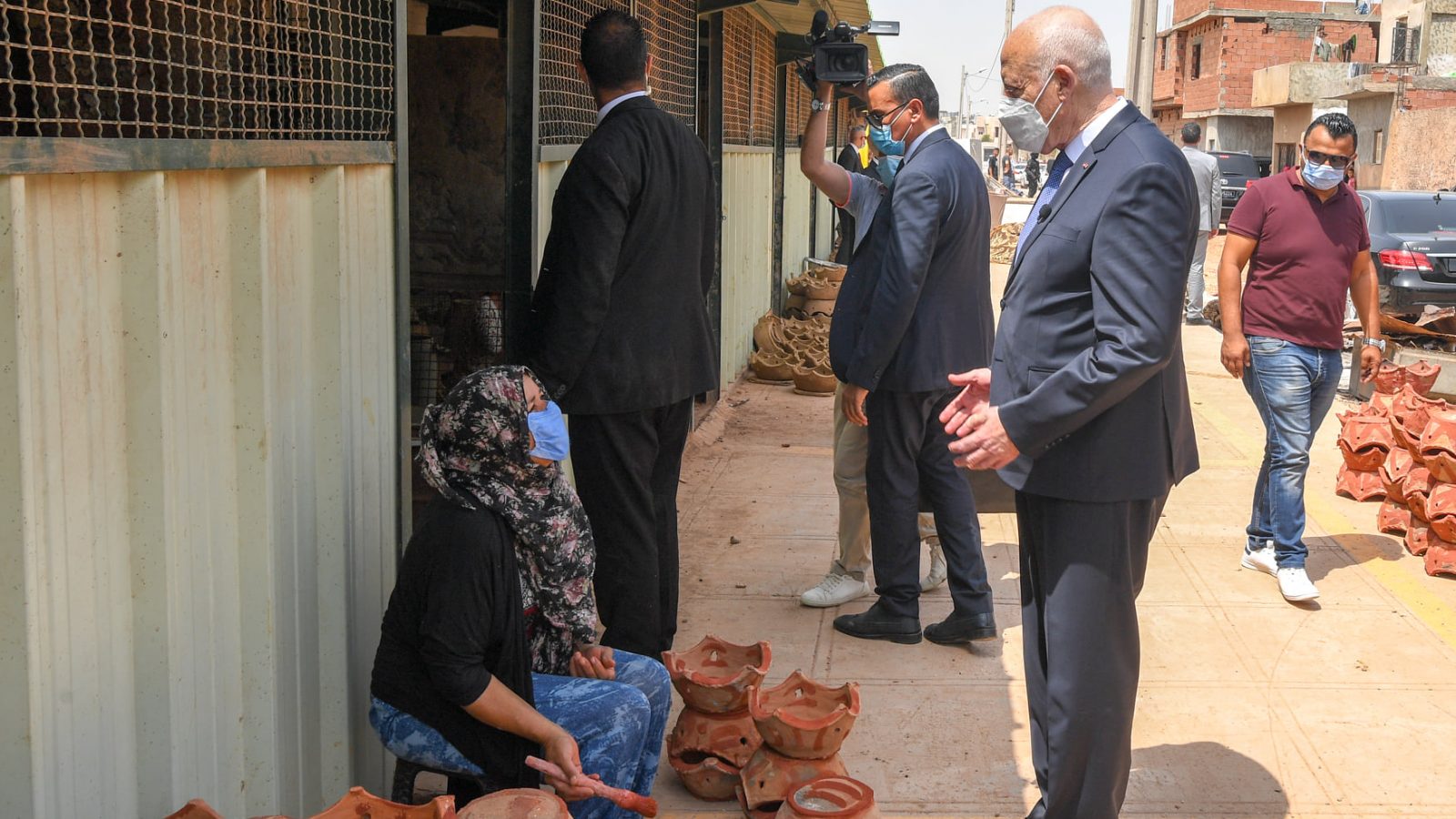 سعيد :حقوق المرأة  الاقتصاديةوالاجتماعية مضمونة لكل النساء وليس للمرأة التي يروجون لها كمسحوق للترويج(فيديو)