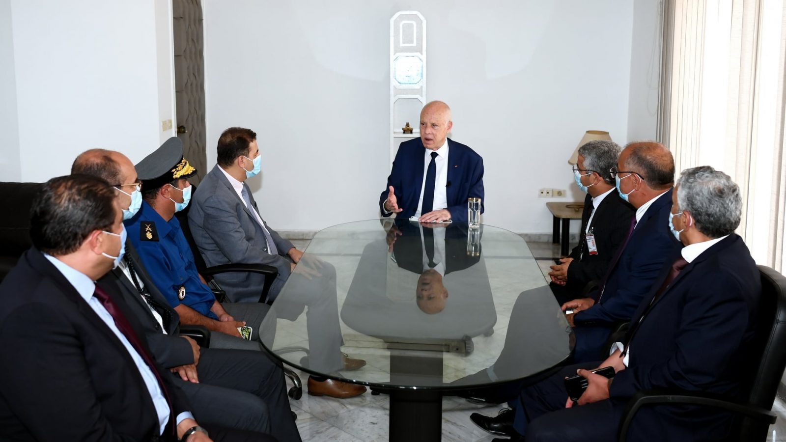 سعيد : الذين يدعون محاربة الفساد هم من يستثمر فيه  ويدافع عنه (فيديو)