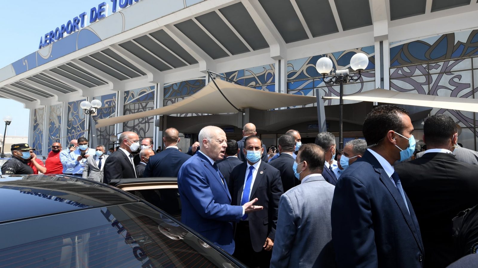 سعيد : يصفون ما حصل بالانقلاب وهم الانقلابيون(فيديو)