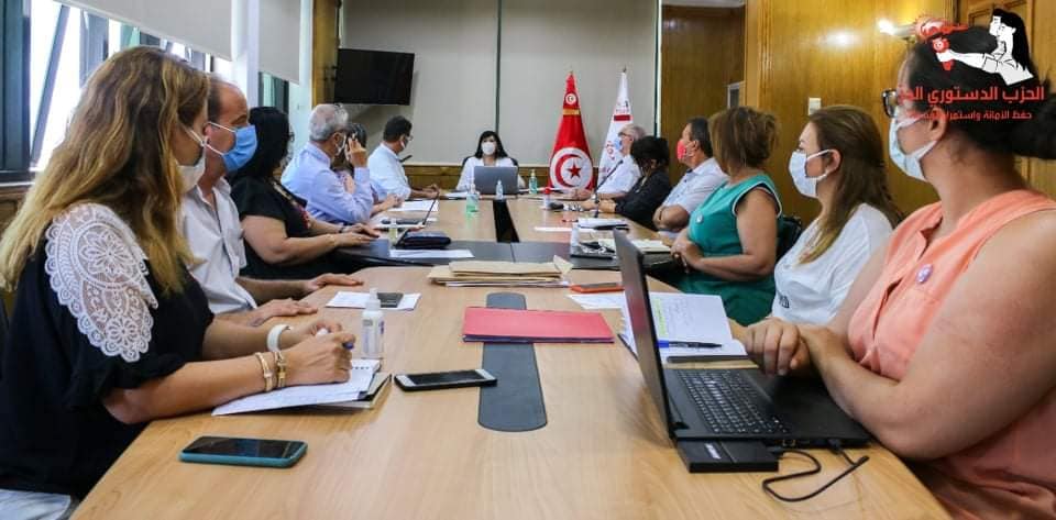 هذه تركيبة الديوان السياسي الجديد للدستوري الحر هذه تركيبة الديوان السياسي الجديد للدستوري الحر