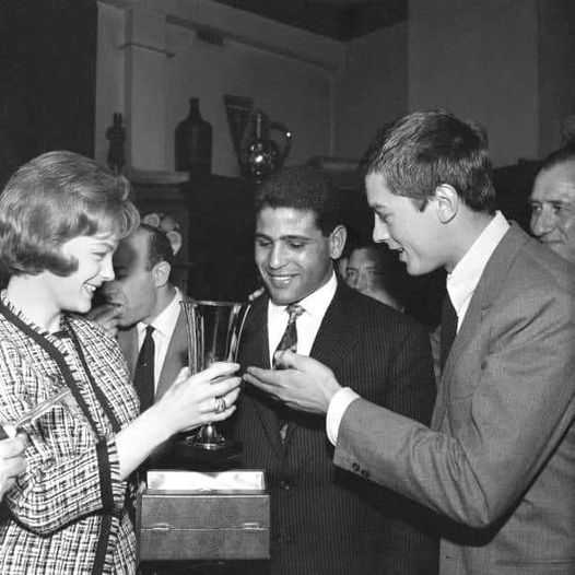 رحيل الملاكم الصادق عمران رحيل الملاكم الصادق عمران