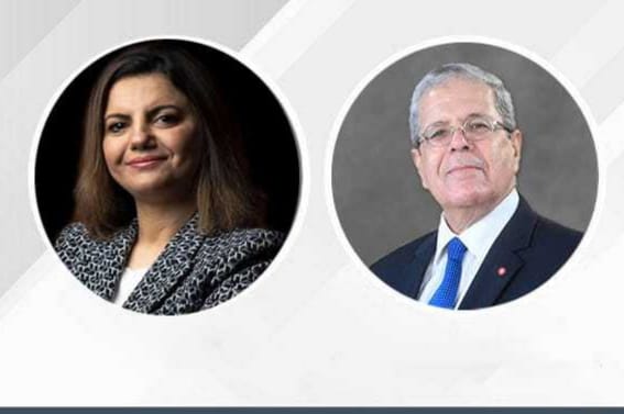 إعادة فتح المعابر الحدودية محور مكالمة هاتفية بين الجرندي ونظيرته الليبية إعادة فتح المعابر الحدودية محور مكالمة هاتفية بين الجرندي ونظيرته الليبية